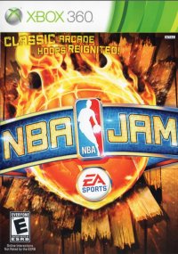 NBA Jam Playstation 3  box art